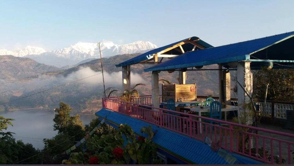 Robins Nest Hotel & Restaurant Deorali Bagian luar foto