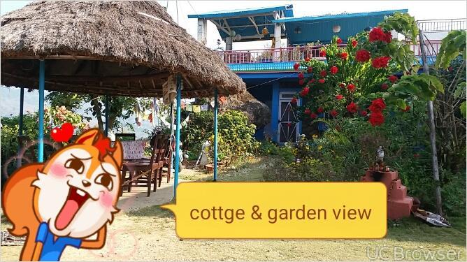 Robins Nest Hotel & Restaurant Deorali Bagian luar foto