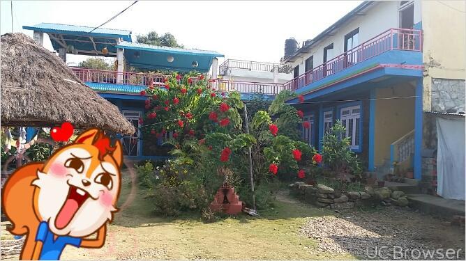 Robins Nest Hotel & Restaurant Deorali Bagian luar foto